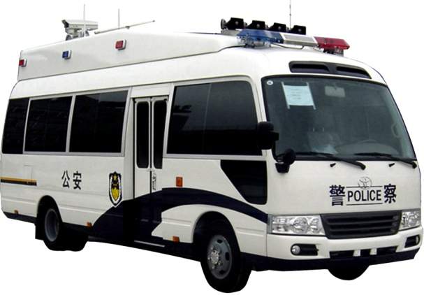 中、小型通信指揮車